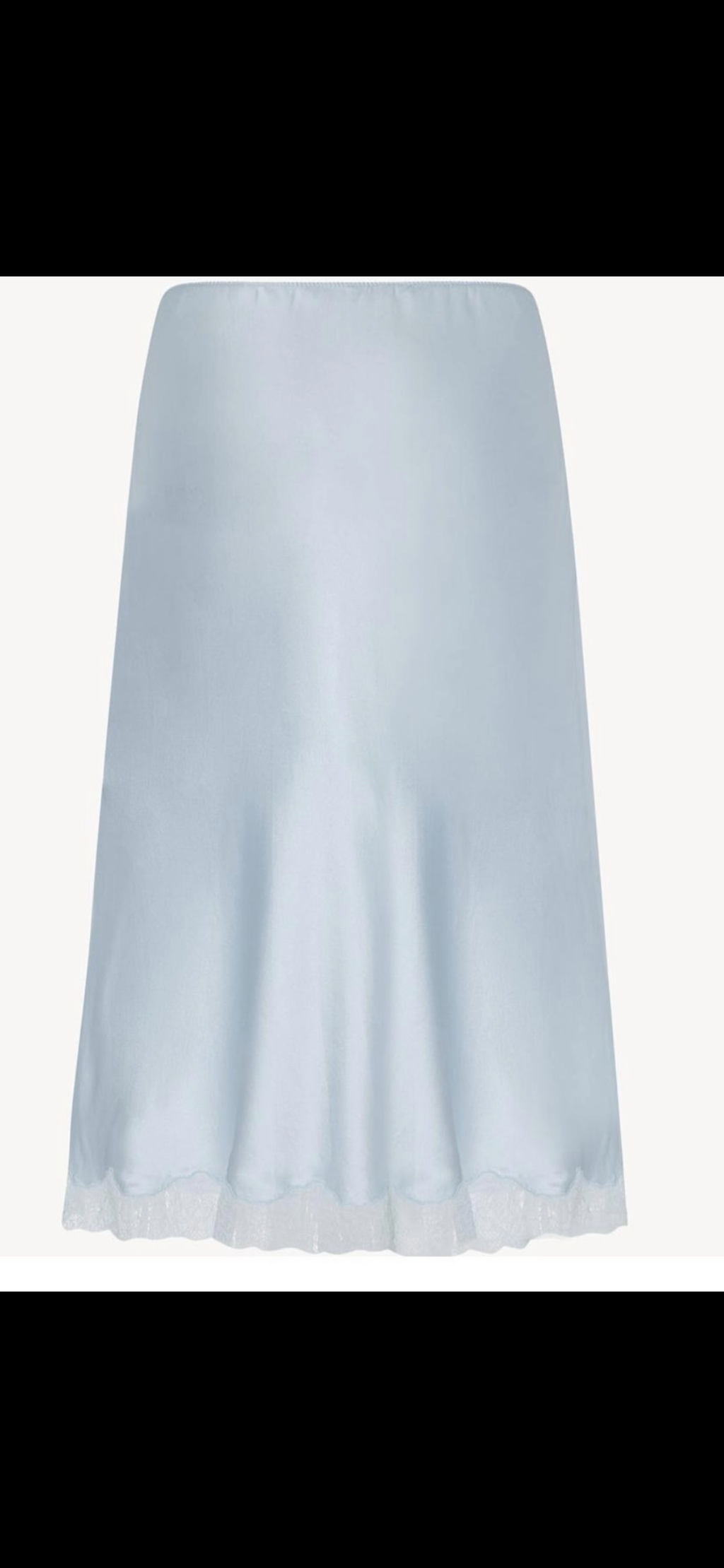 THE ROW Irene Silk skirt NWT Sz 2
