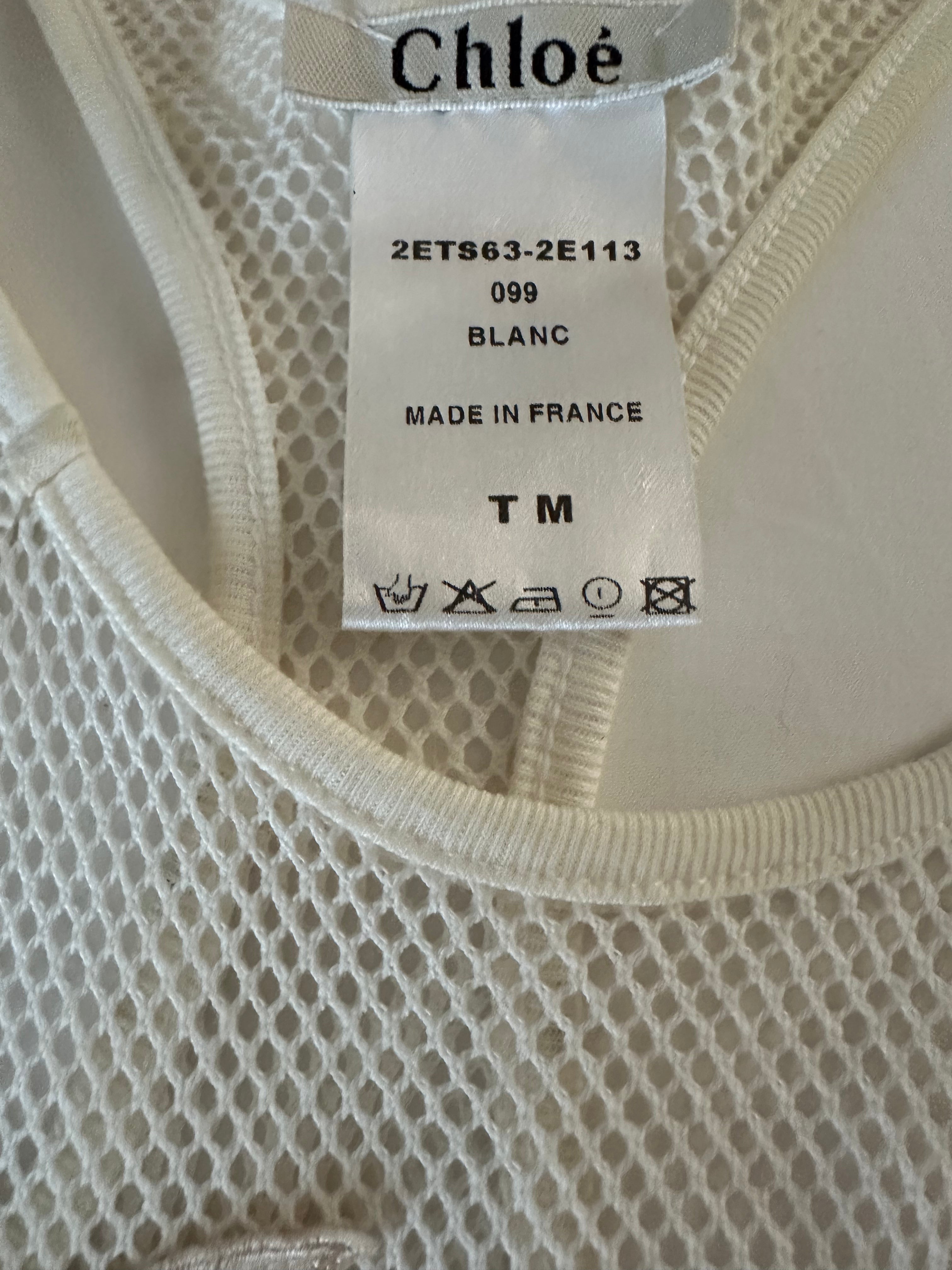 Chloe by Stella McCartney Vintage tank in Pristine condition M