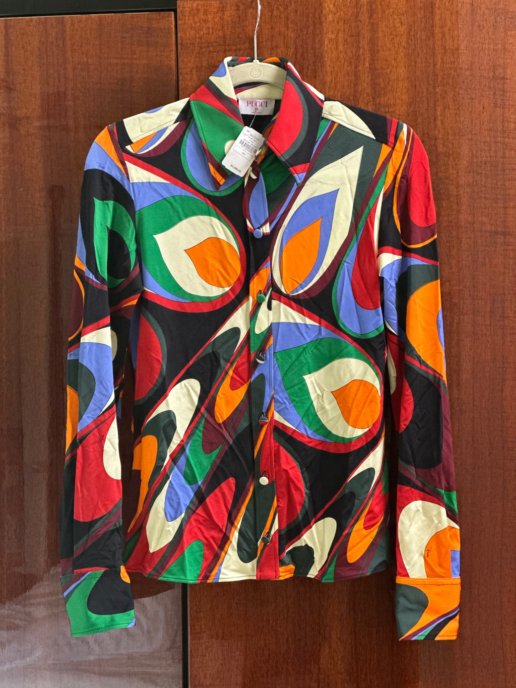 NWT PUCCI Blouse from Neiman Marcus Sz 4/40