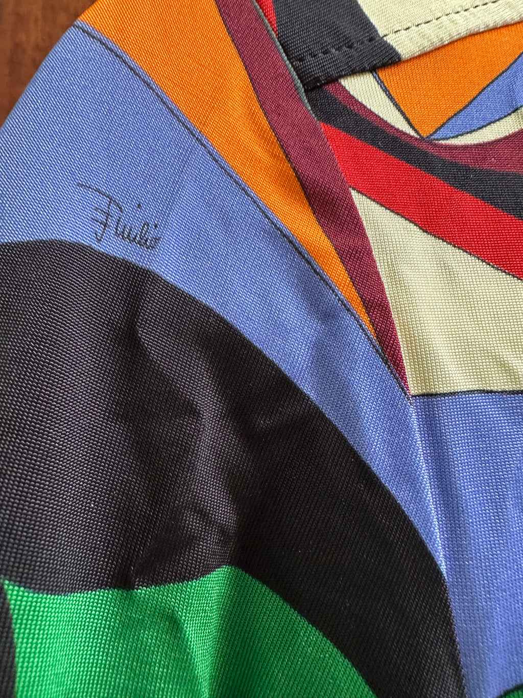 NWT PUCCI Blouse from Neiman Marcus Sz 4/40