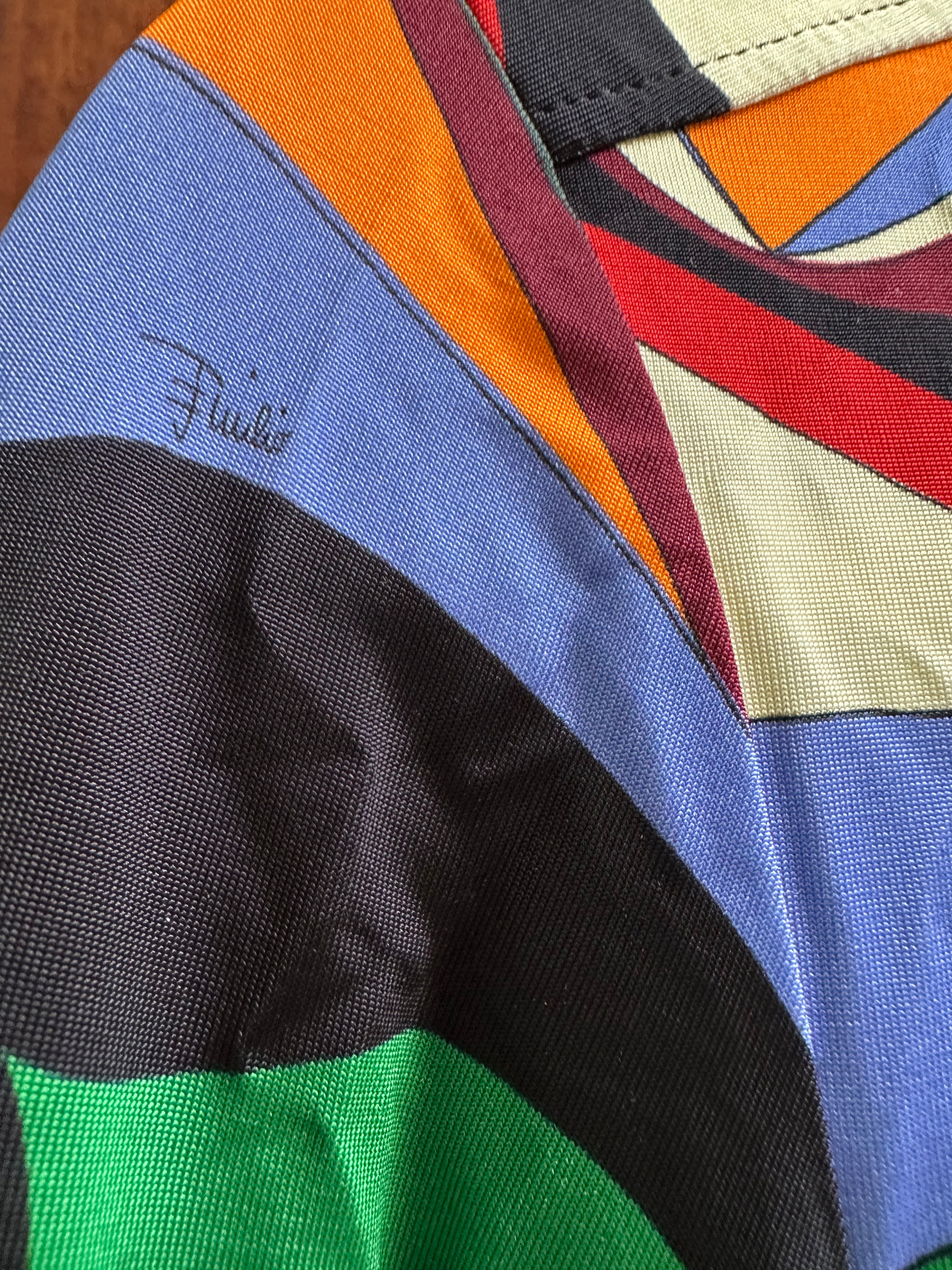 NWT PUCCI Blouse from Neiman Marcus Sz 4/40