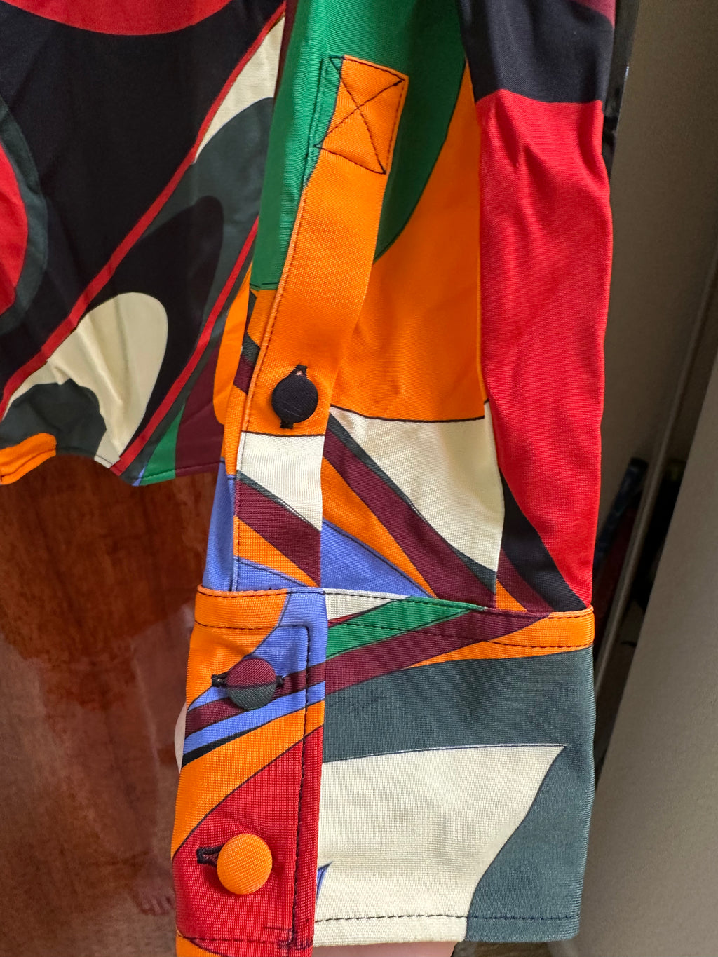 NWT PUCCI Blouse from Neiman Marcus Sz 4/40