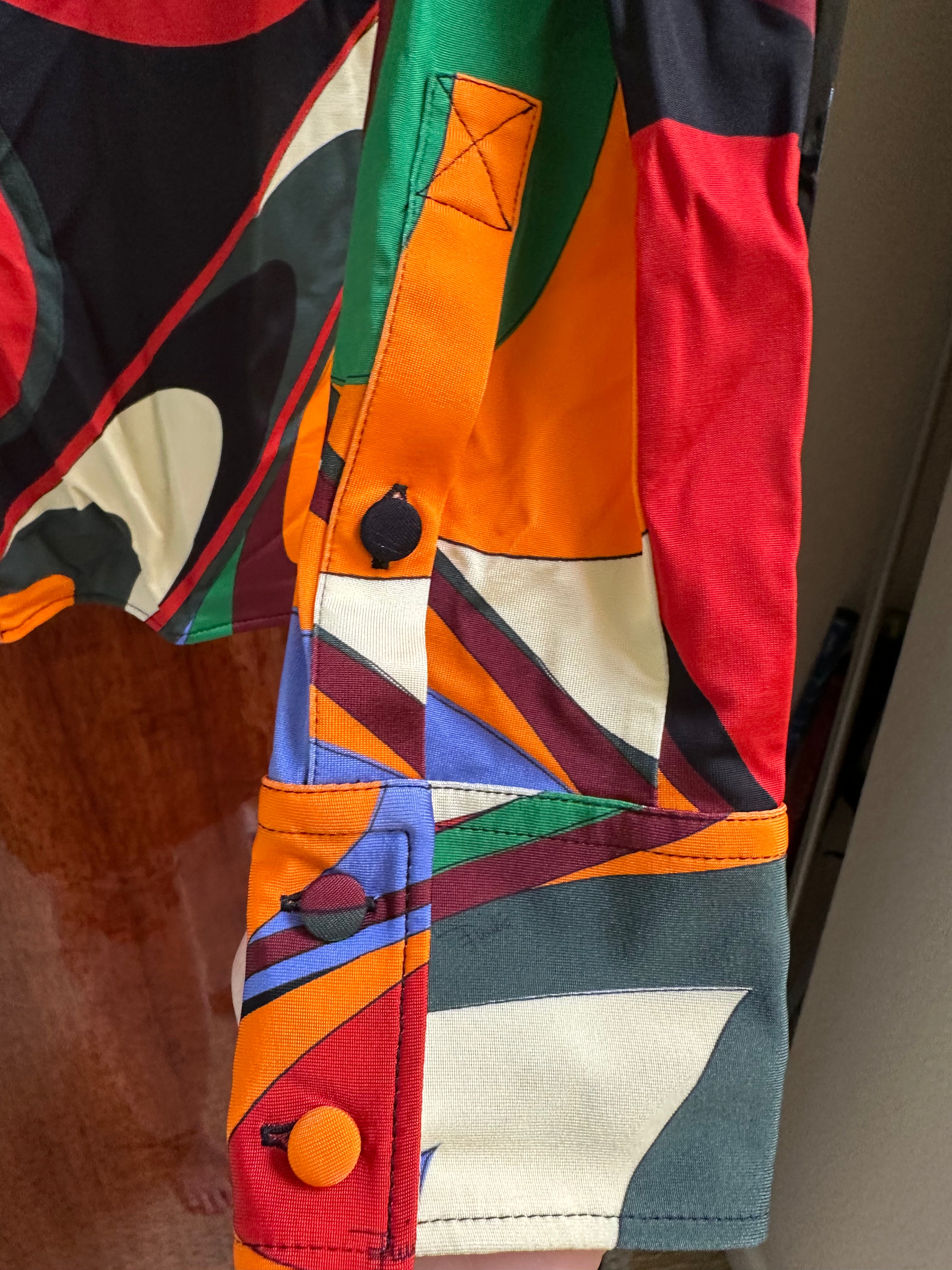 NWT PUCCI Blouse from Neiman Marcus Sz 4/40