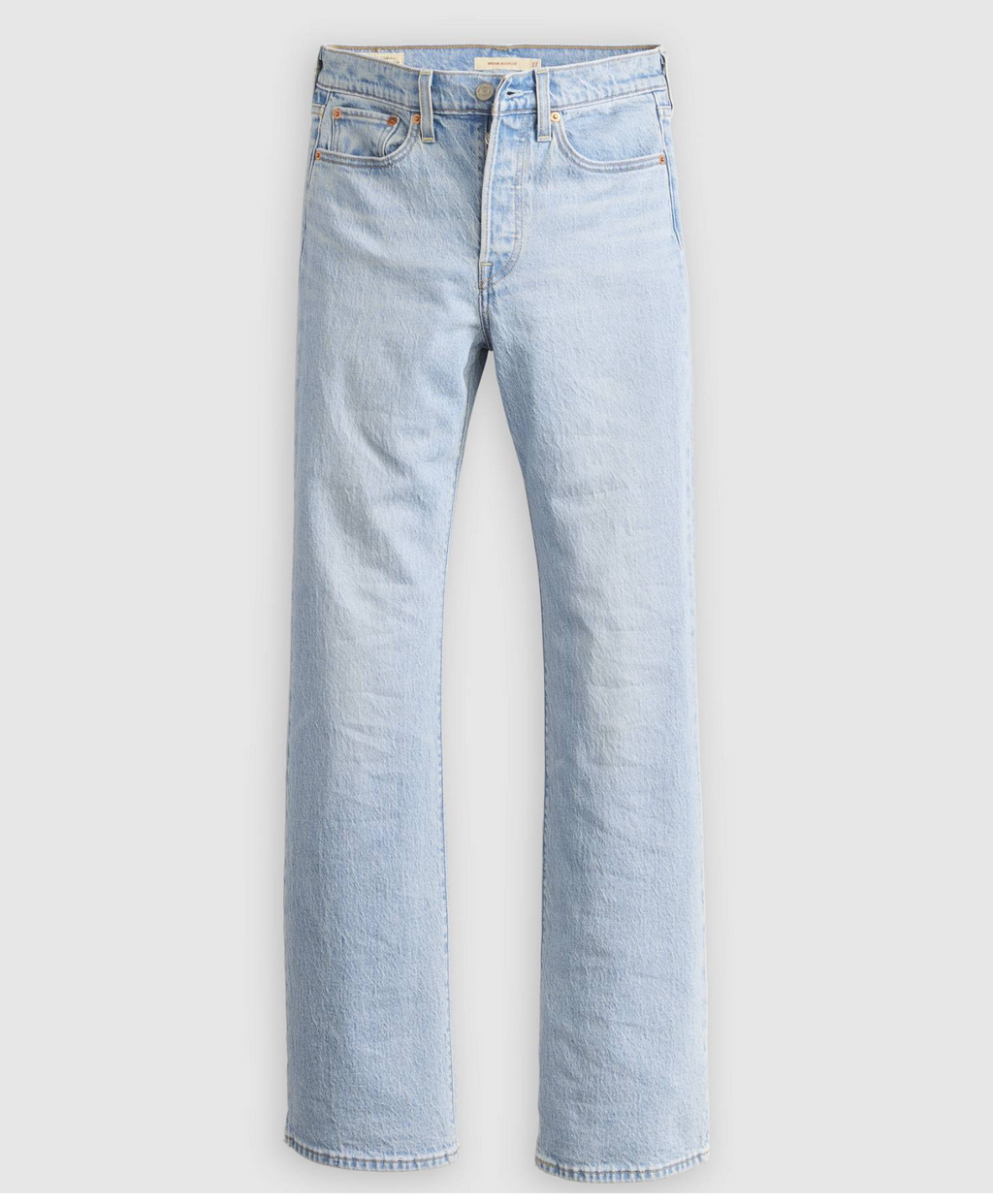 Levi’s Wedgie Boot Blasted Stone Washed Jeans NWT Sz 23x32