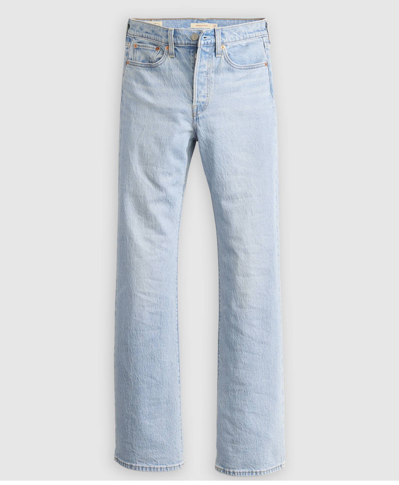 Levi’s Wedgie Boot Blasted Stone Washed Jeans NWT Sz 23x32